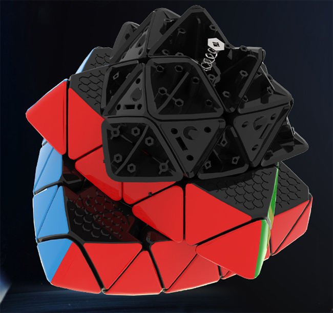 YuXin HuangLong 5x5 Pyraminx Stickerless